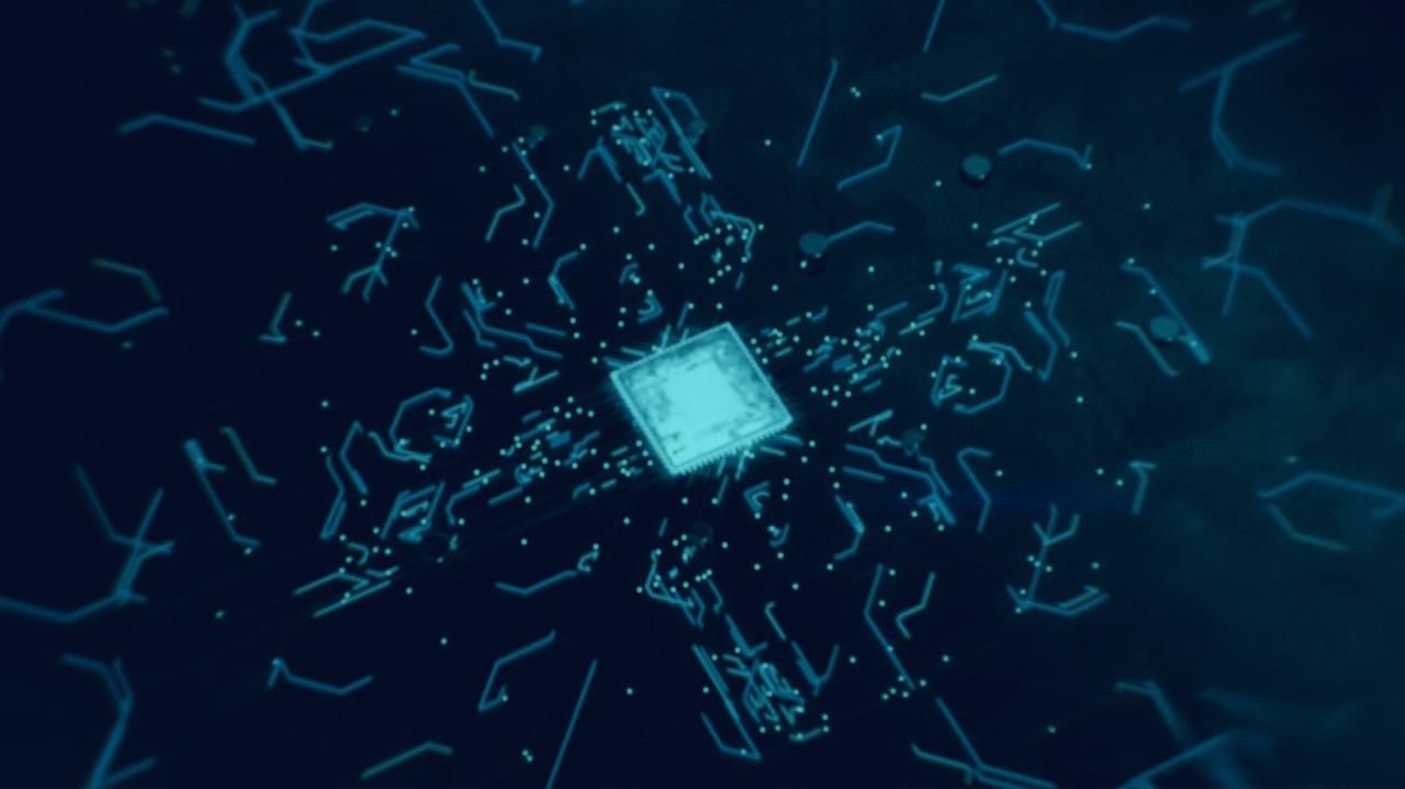 Szene aus dem Film CHAMP-ION für Silicon Austria Labs